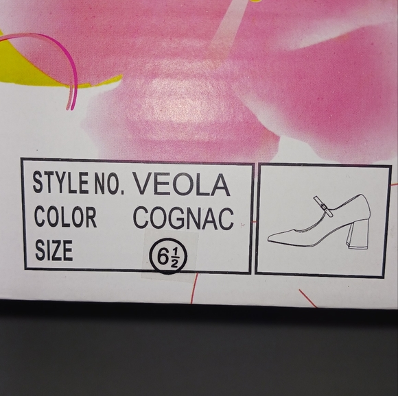 Trend Alert! FALL 24, Mary Jane sz 6.5 Cognac - Picture 6 of 6